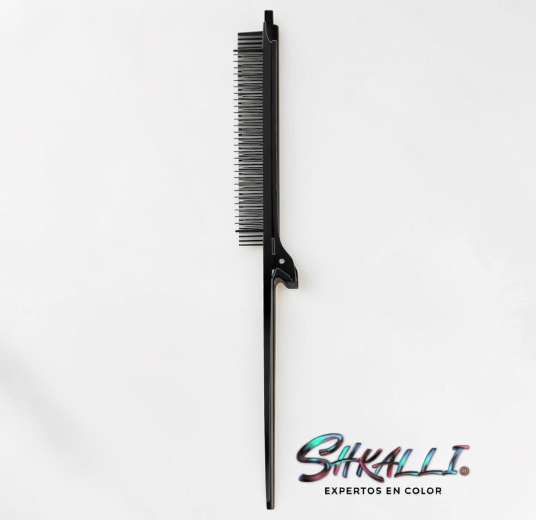 Shkalli Peine Clip de Fibra de Carbono para Coloración Profesional