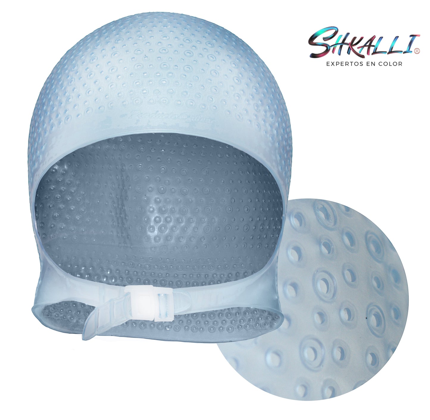 Gorras Silicona Profesional Shkalli Mayoristas