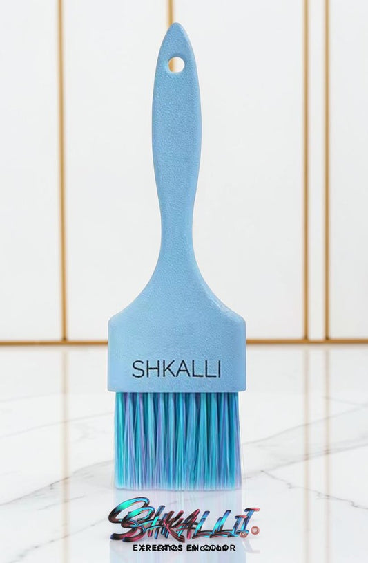 Shkalli Brocha Tipo Pintor para Coloración Profesional – Cerdas Suaves