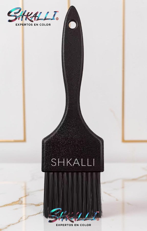 Shkalli Brocha Tipo Pintor para Coloración Profesional – Cerdas Suaves