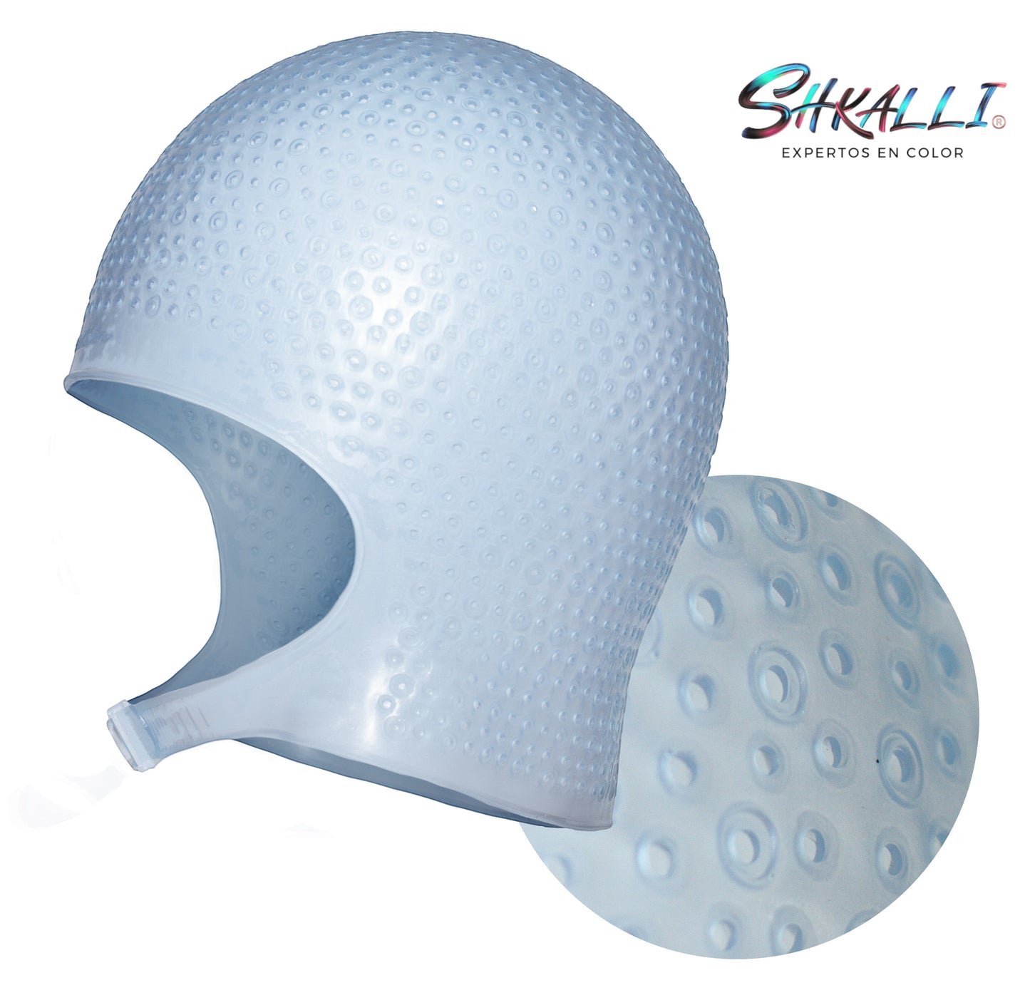 Gorras Silicona Profesional Shkalli Mayoristas