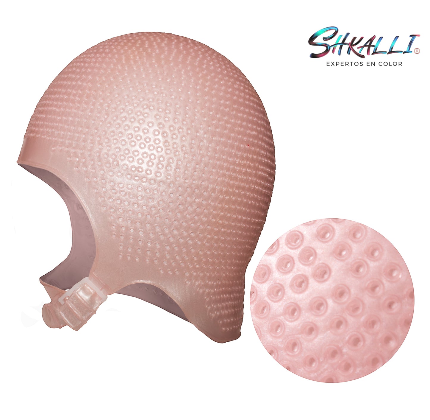 Gorras Silicona Profesional Shkalli Mayoristas
