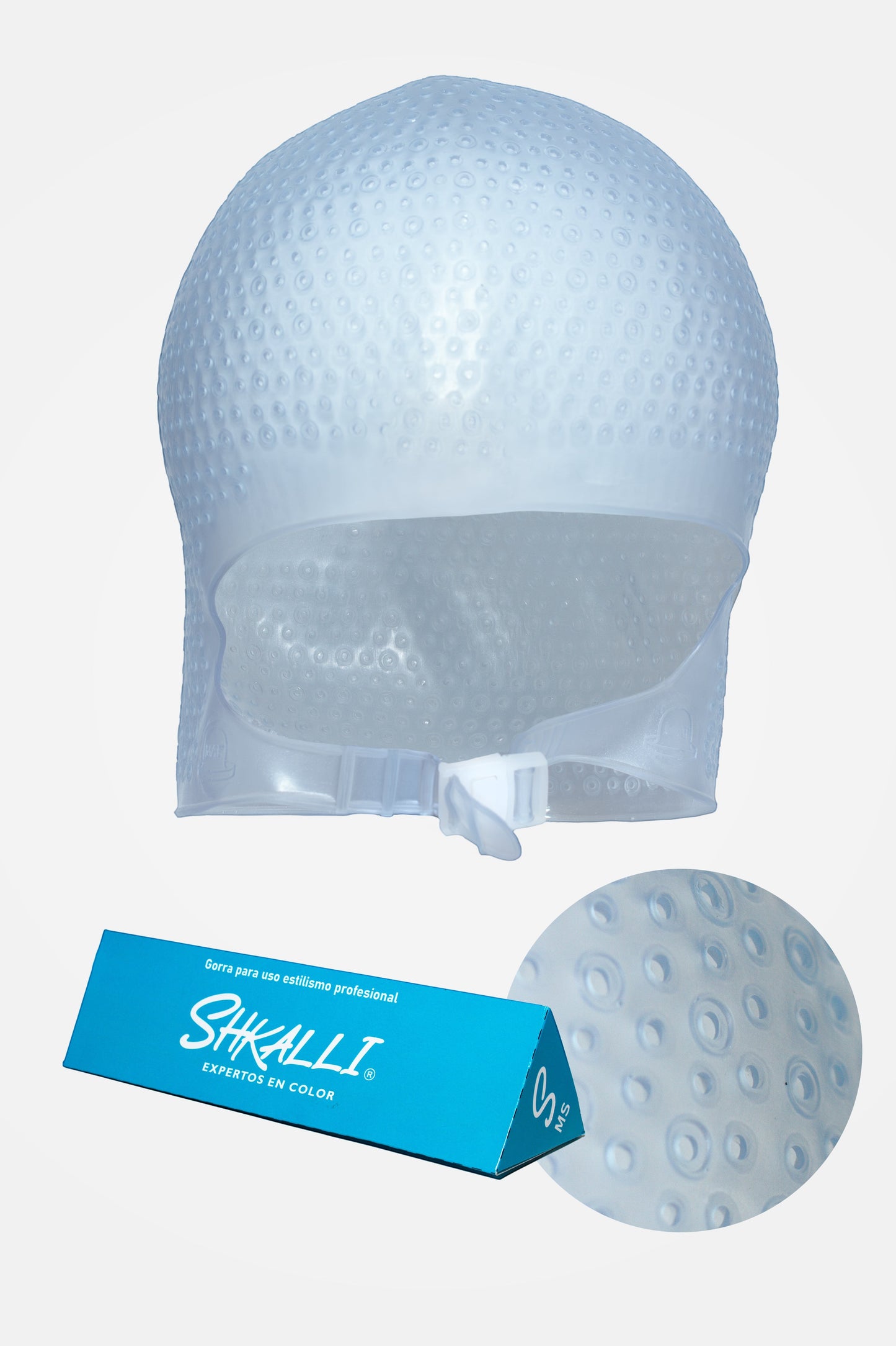 Gorras Silicona Profesional Shkalli Mayoristas