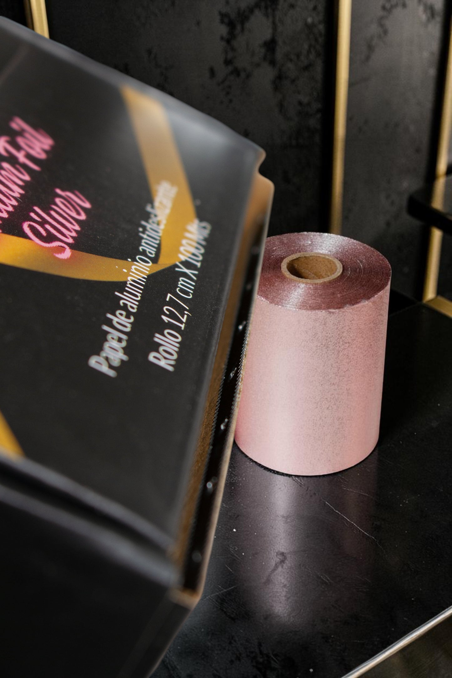 Shkalli Papel de Aluminio para Coloración Profesional 100 Metros