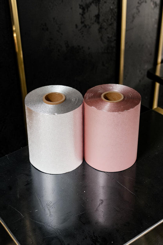 Shkalli Papel de Aluminio para Coloración Profesional 100 Metros
