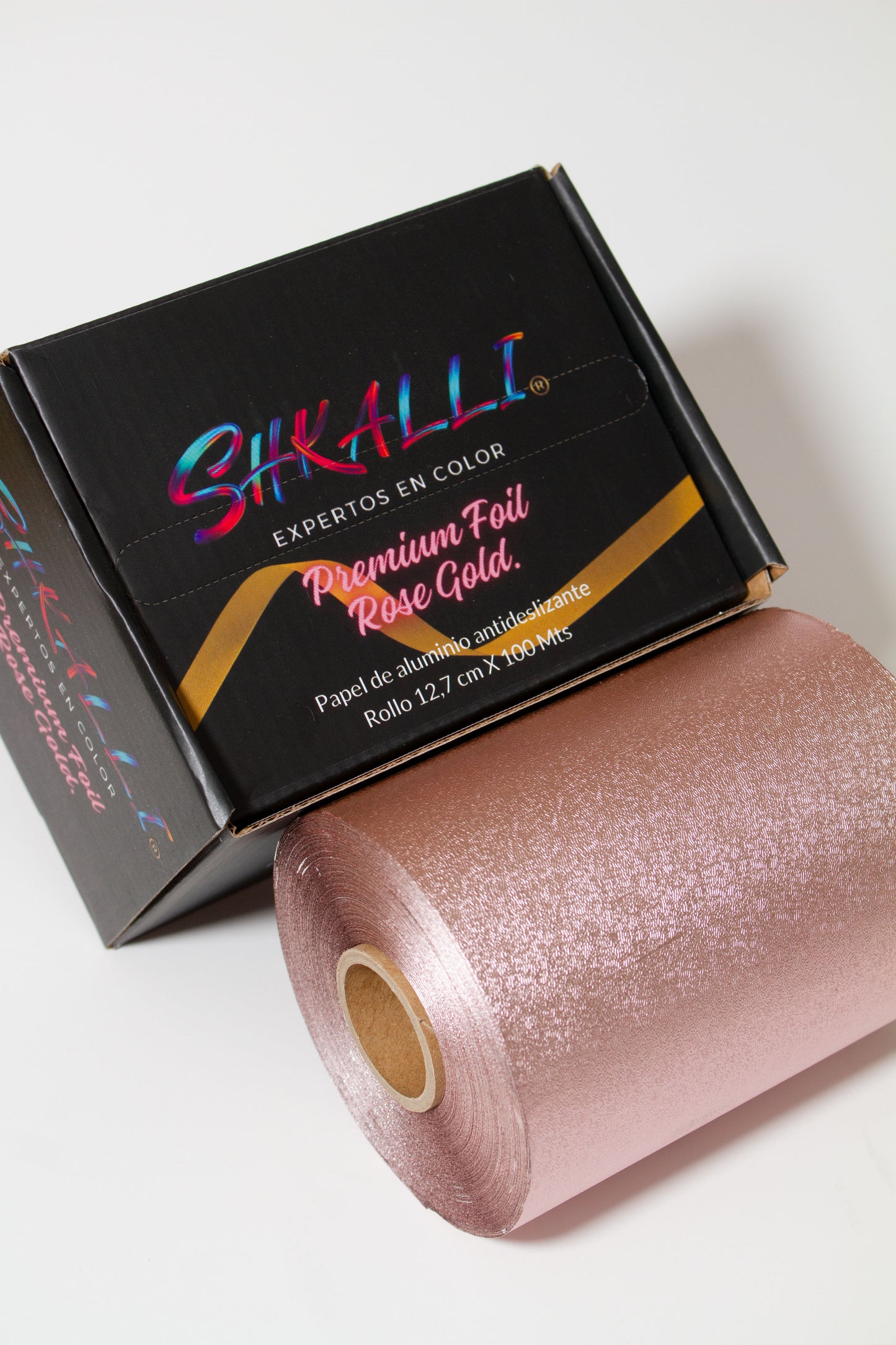 Papel de Aluminio Shkalli 100 Metros