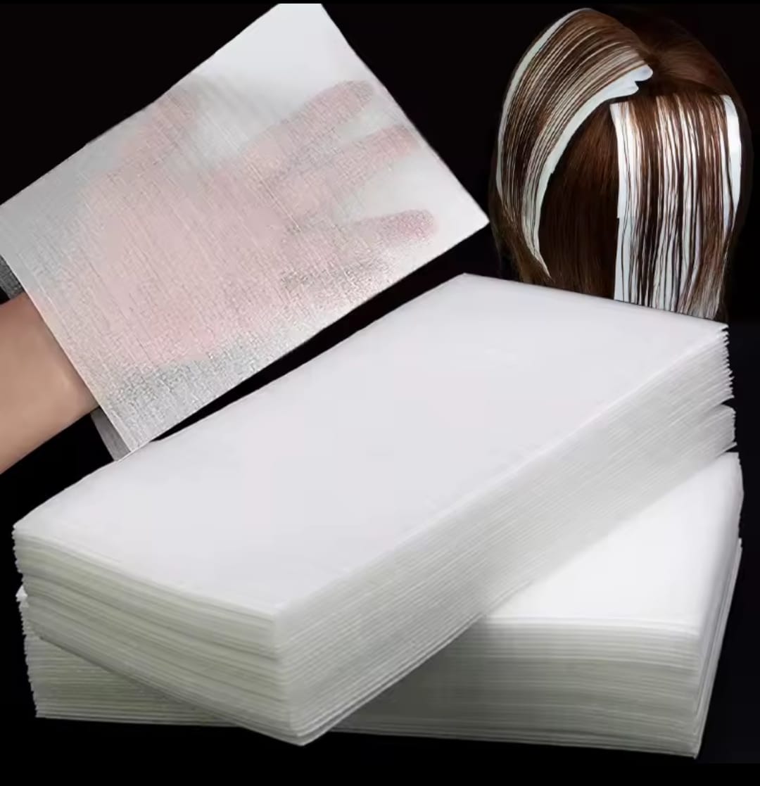 Papel espuma profesional para coloración Shkalli.