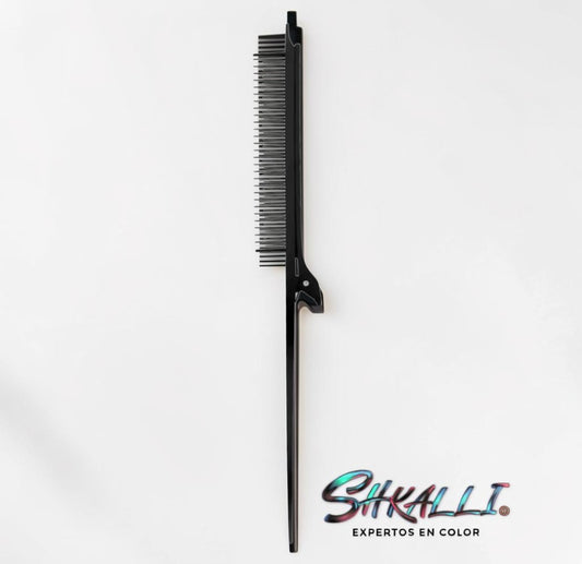 Shkalli Peine Clip de Fibra de Carbono para Coloración Profesional