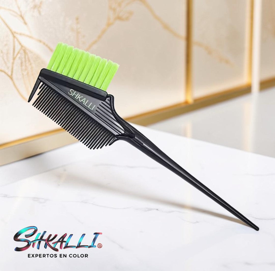 Shkalli Peine de Aplicación Profesional para Coloración y Balayage