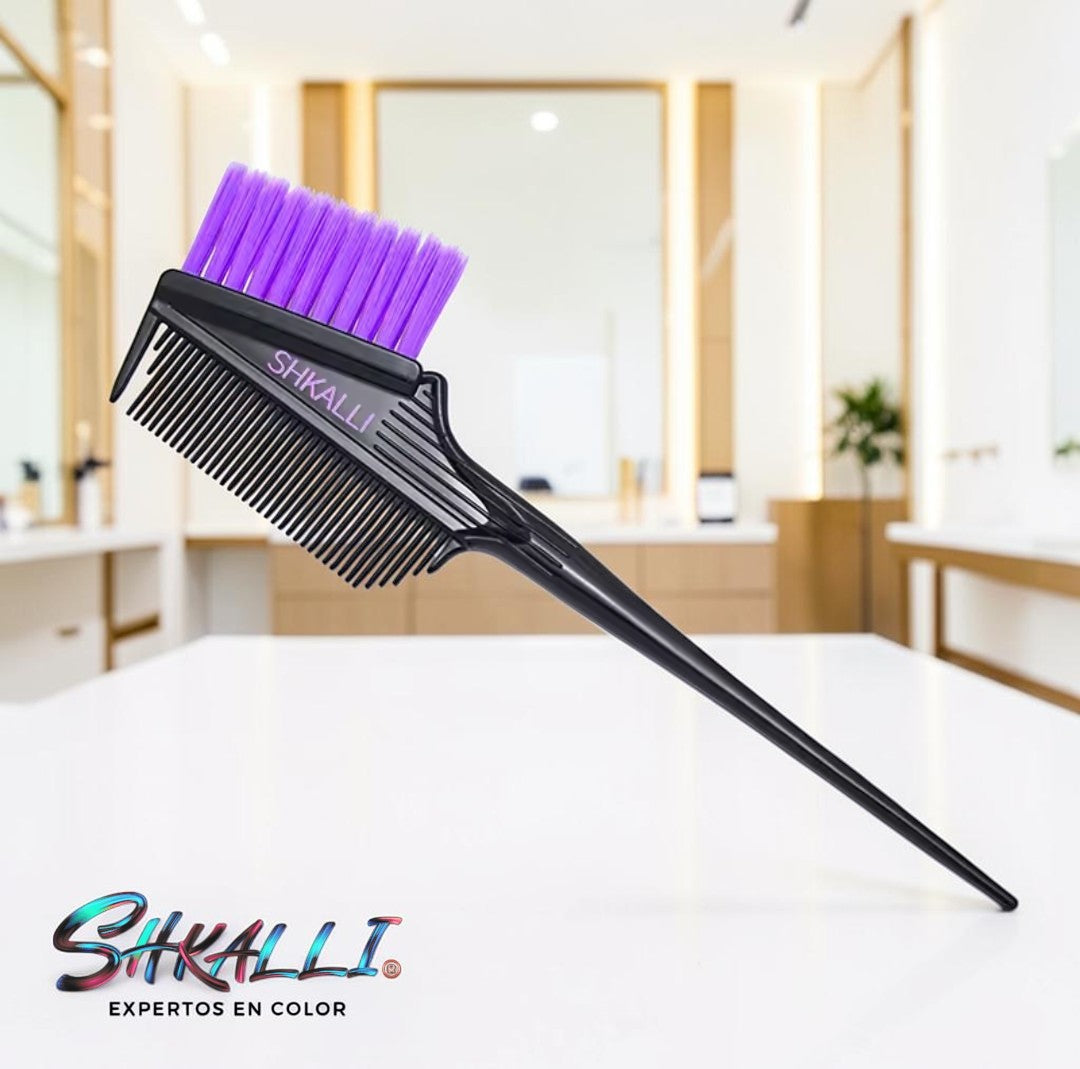 Shkalli Peine de Aplicación Profesional para Coloración y Balayage