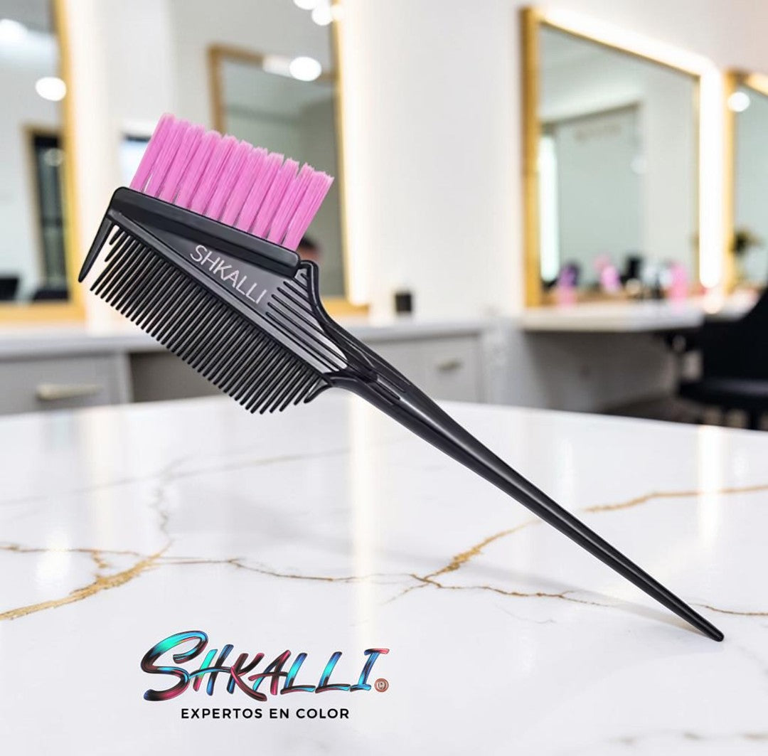 Shkalli Peine de Aplicación Profesional para Coloración y Balayage