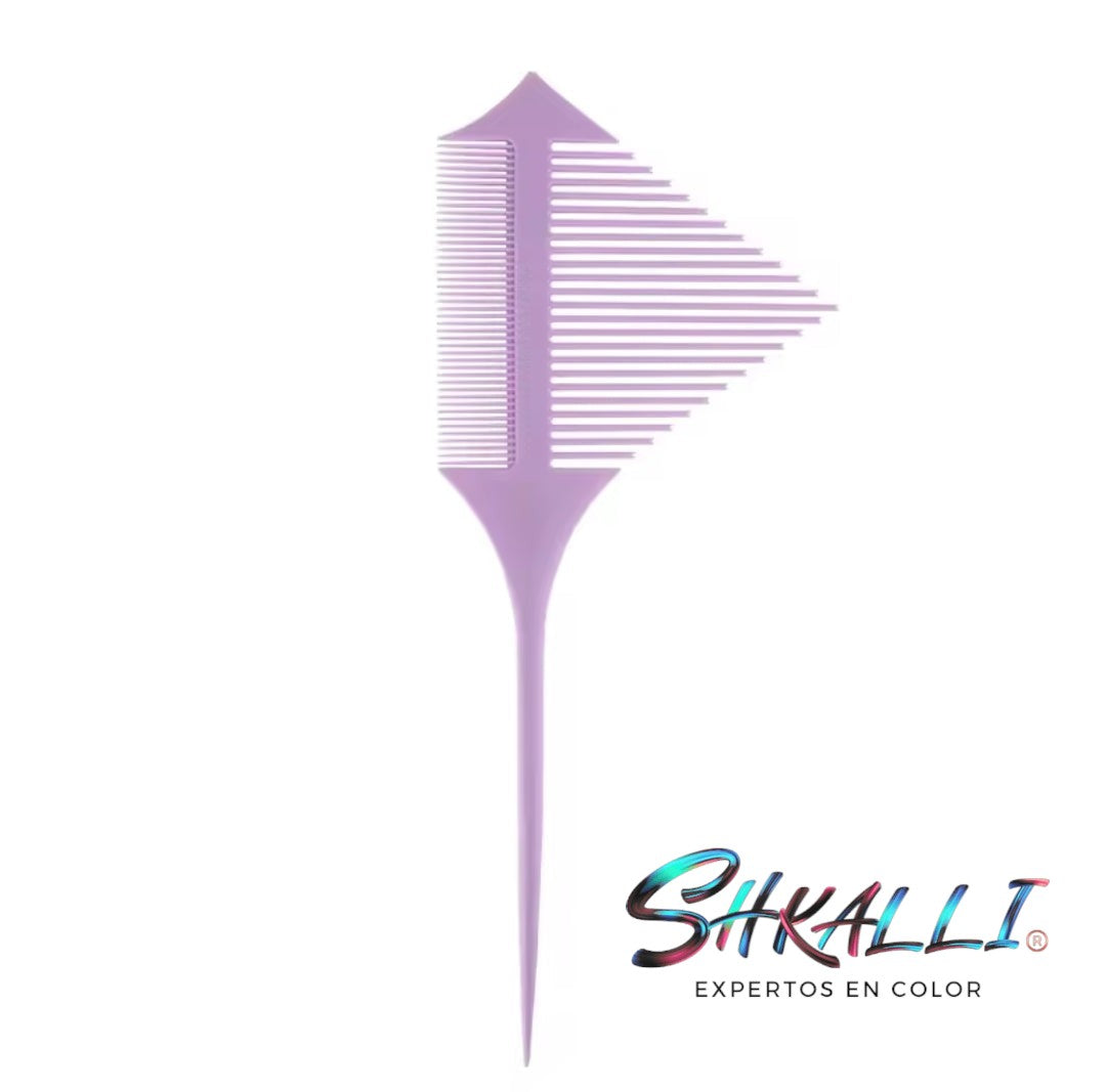 Shkalli Peine Doble Cara para Babylights y Highlights – Uso Profesional