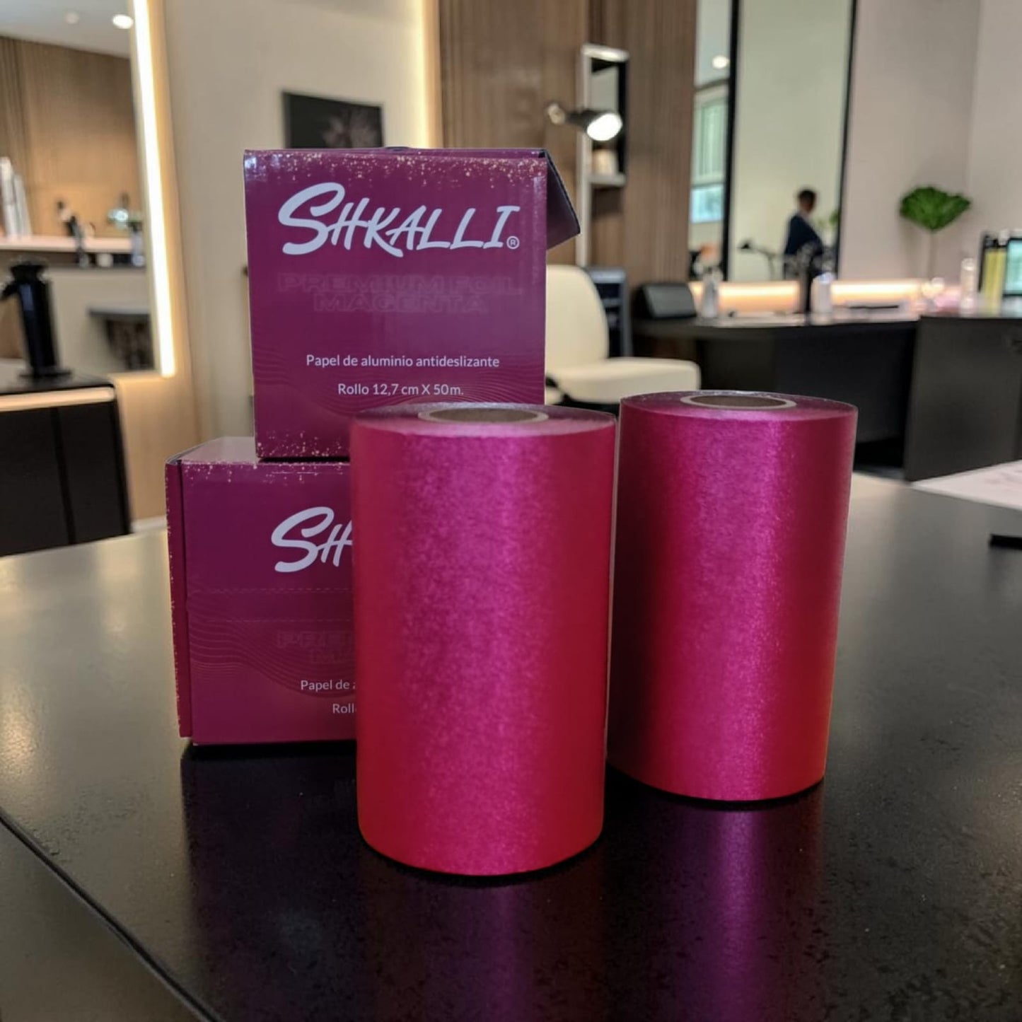 Papel de Aluminio Shkalli 50 Metros